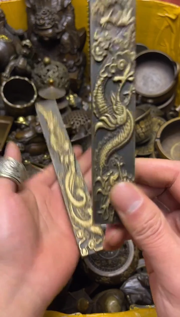 精美铜器，点击下单