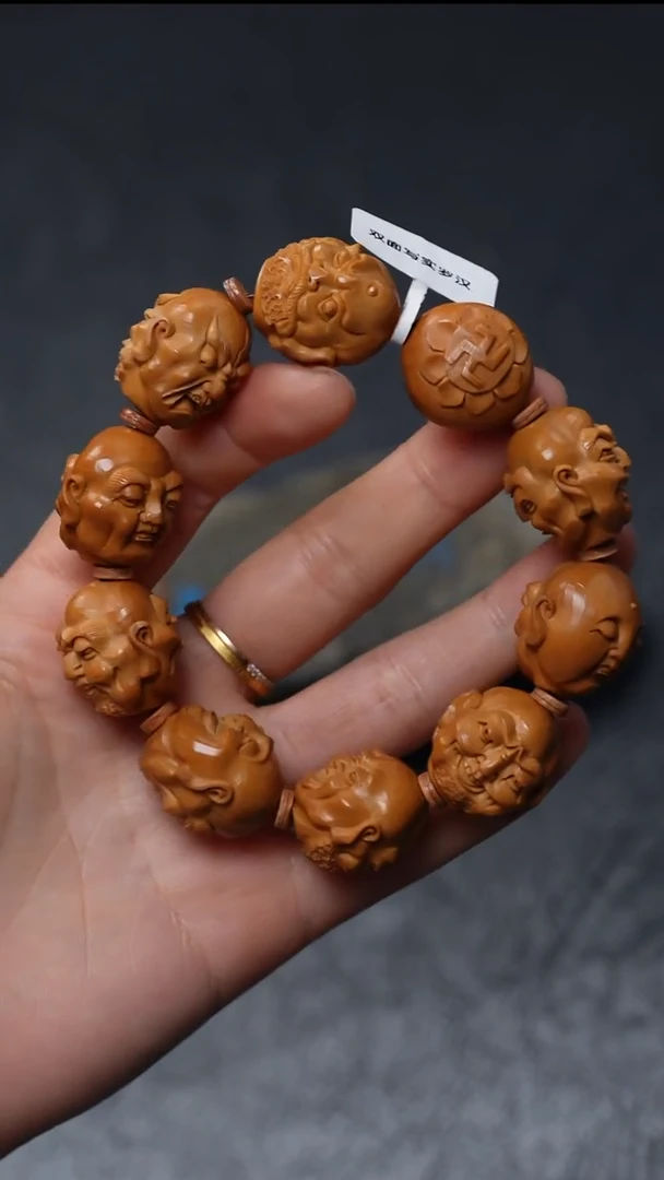 【闪购商品】橄榄核手串/手链 橄榄核