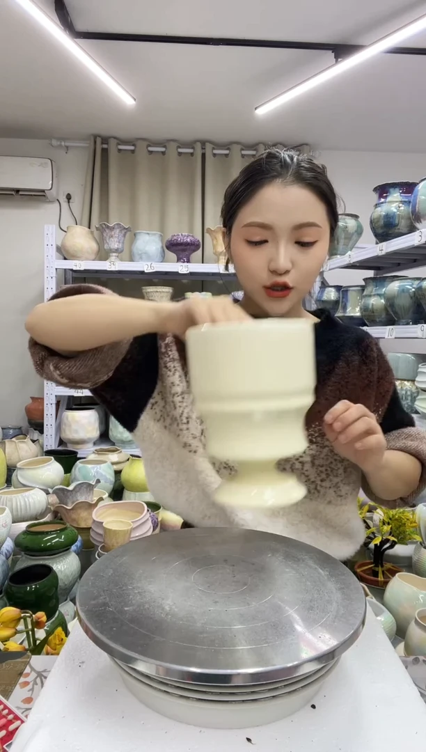 【12.22】花盆链接 高：  17口：12