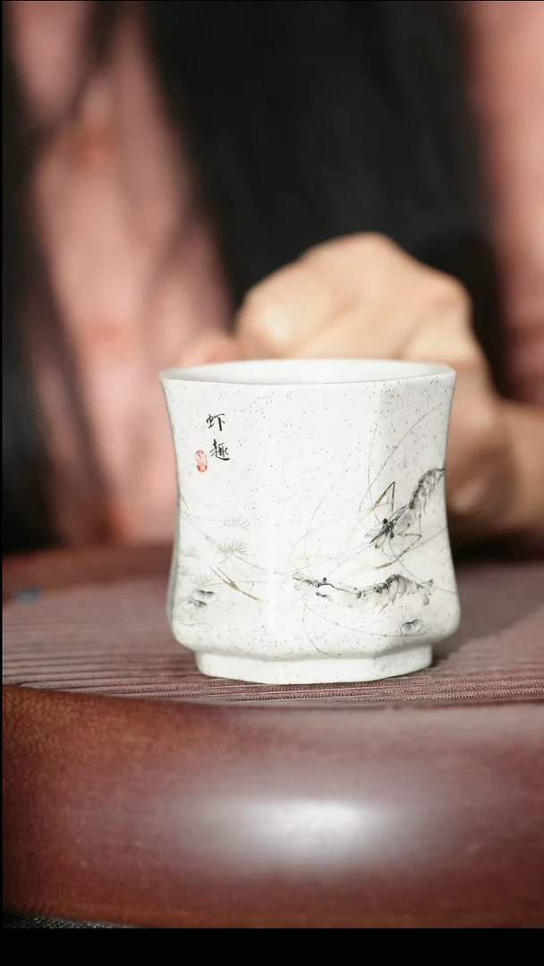 茶杯紫砂紫砂主人杯福利放漏