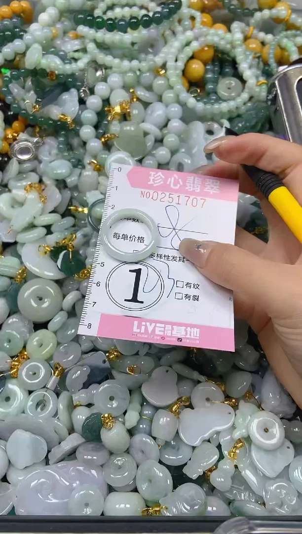 翡翠未镶嵌颈饰闪购0251707