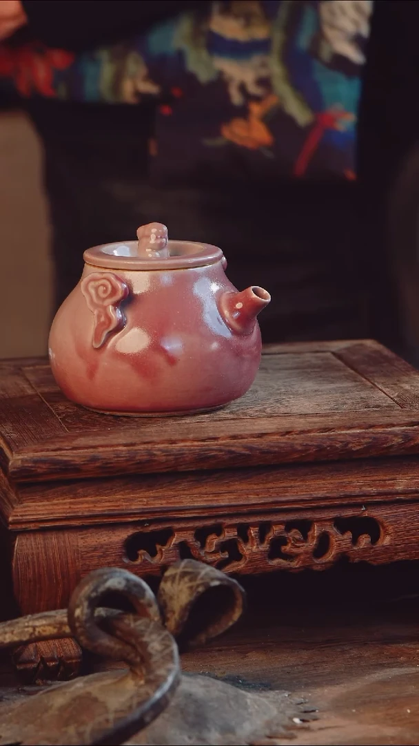 老昌号手工手绘茶器