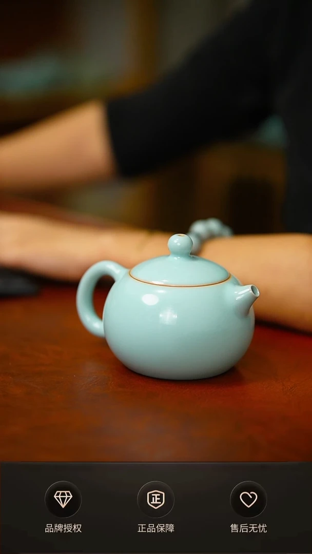 臻稀手工高端大西施壶不完美