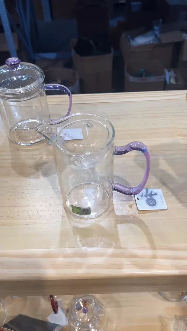 禾器-沁润茶海-浅紫色