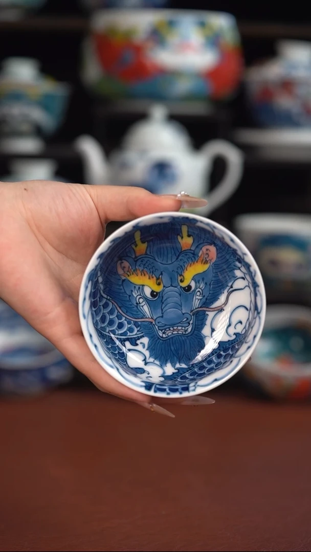 昨明陶瓷     龙