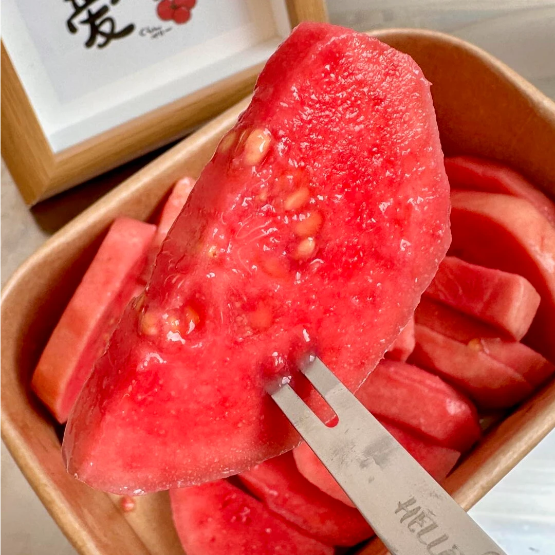 【顺丰包邮】王书记广西新鲜当季水果软糯香甜奶油白红心芭乐番石榴