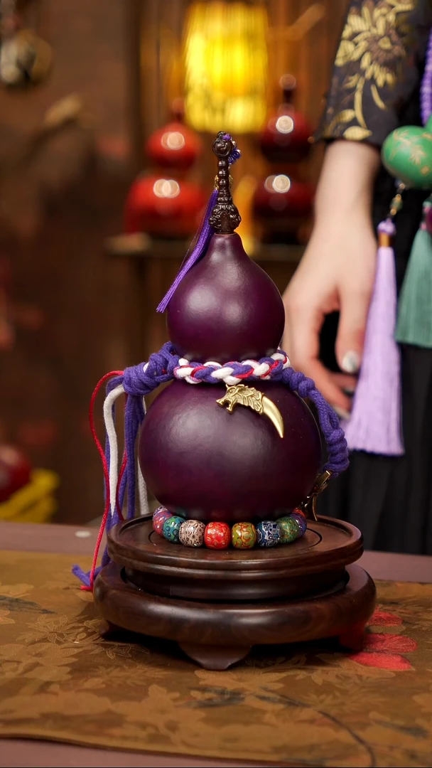 【闪购商品】315易林大漆酒葫芦------178