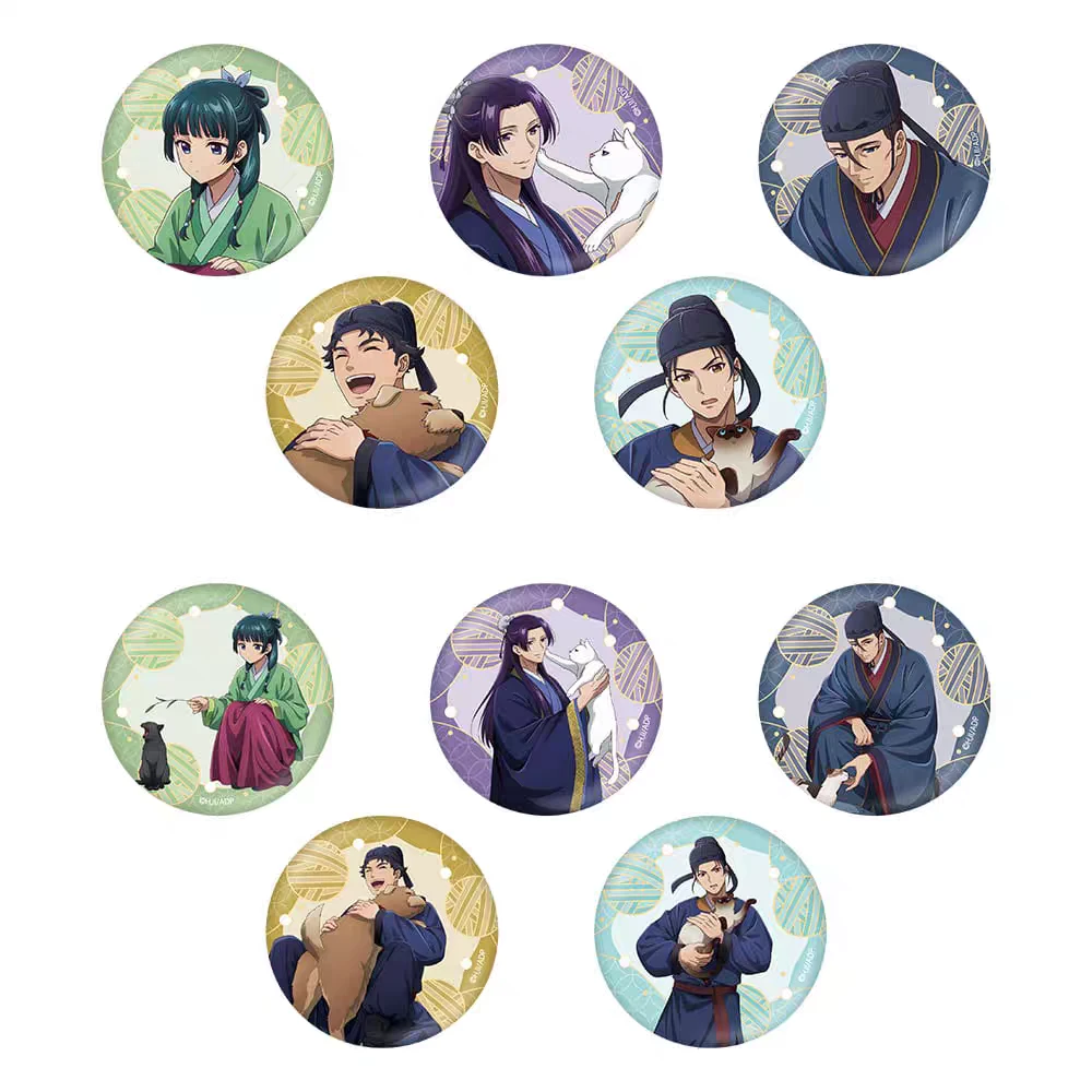 日谷国现药屋少女AJ25盲袋徽章