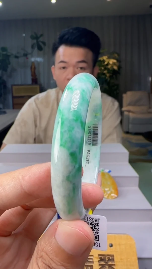 未镶嵌手镯翡翠玲AR@@JMGS1115#58