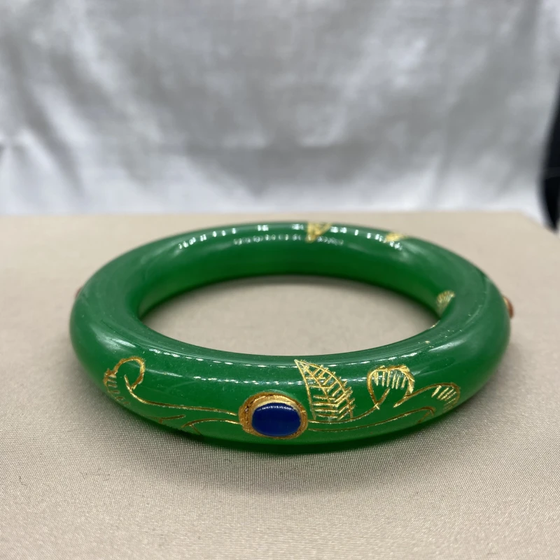 【百世璀璨 尽耀光芒】绿手镯CY401377