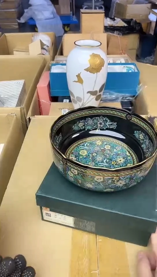 【闪购商品】中古回流瓷器好看谨慎参拍