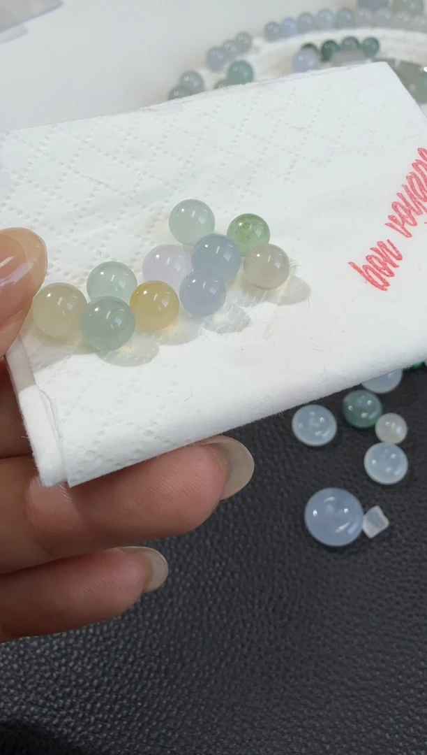 未镶嵌定制翡翠6-6.8*/1480+148