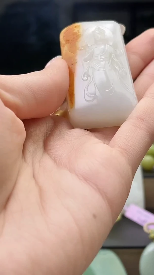 颈饰未镶嵌和田玉N****人4324