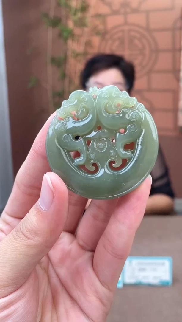 颈饰未镶嵌和田玉多样性拍一发一2618