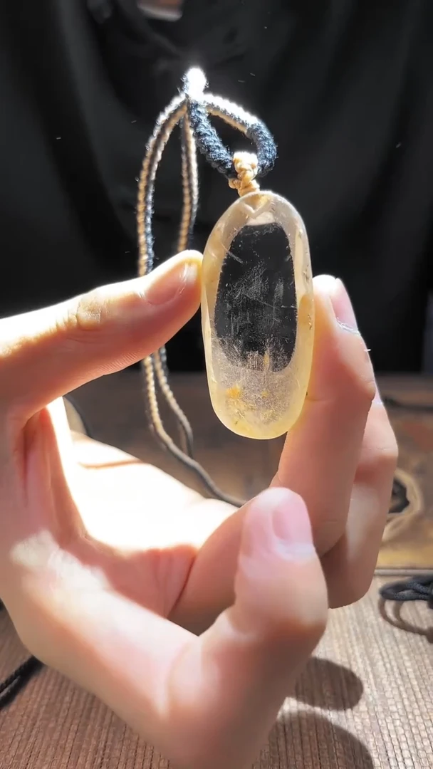 未镶嵌吊坠(赠链)水晶水晶