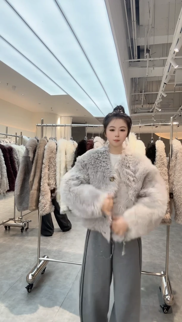 托斯卡纳羊皮羊毛B56088