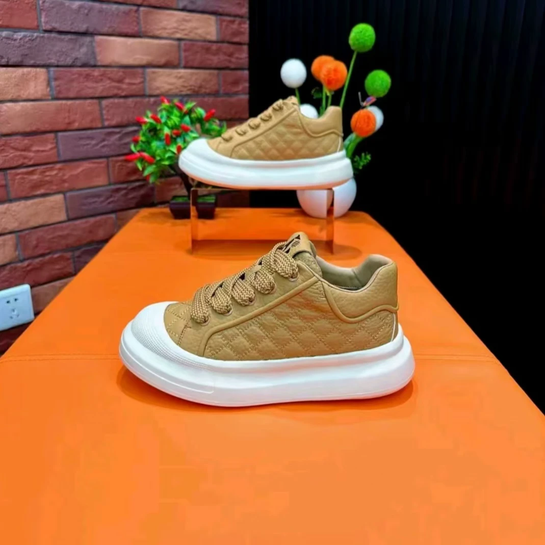 欧洲站男鞋2025冬季新款加绒保暖棉鞋时尚百搭防滑潮流男士休闲鞋