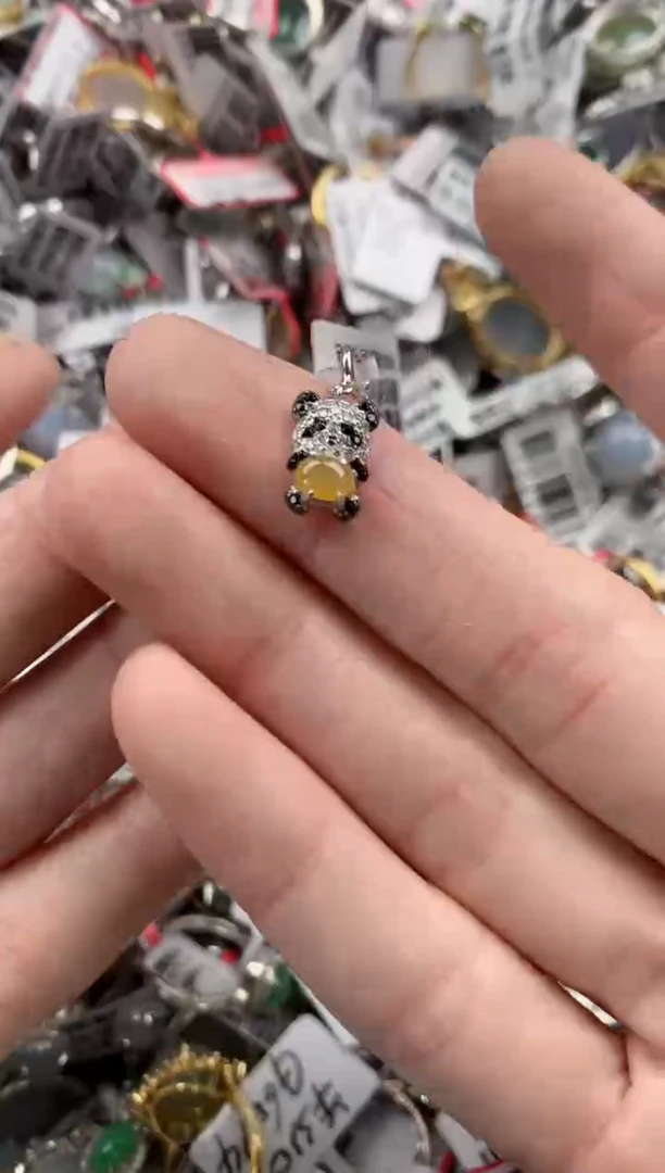 银S925镶嵌戒指翡翠11-11-11     10