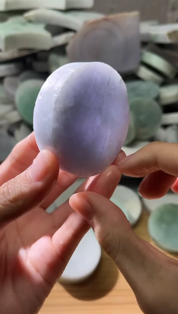 裸石翡翠翡翠a货正品玉石古陈124