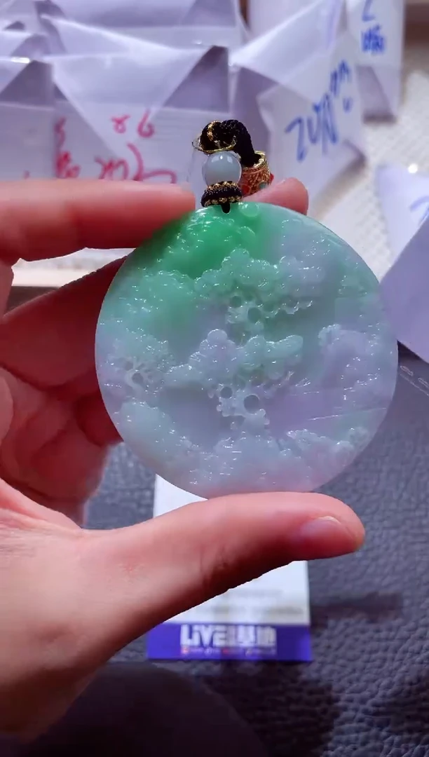 颈饰未镶嵌翡翠00009526