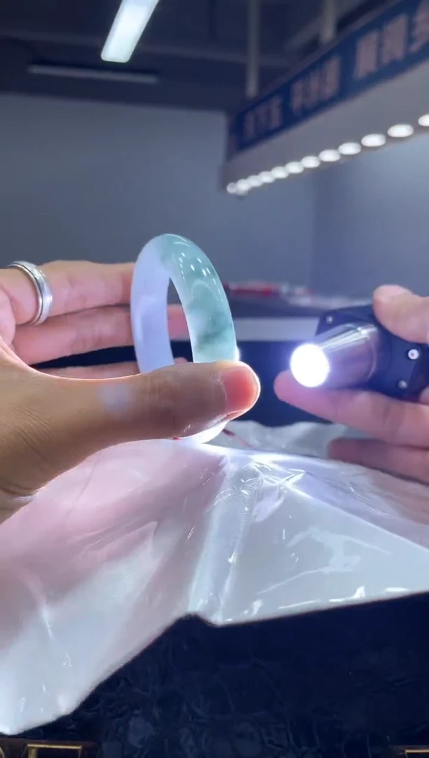 未镶嵌手镯翡翠28 6364