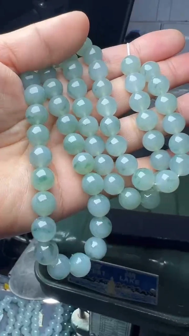 未镶嵌手串翡翠缅甸翡翠A货卡10