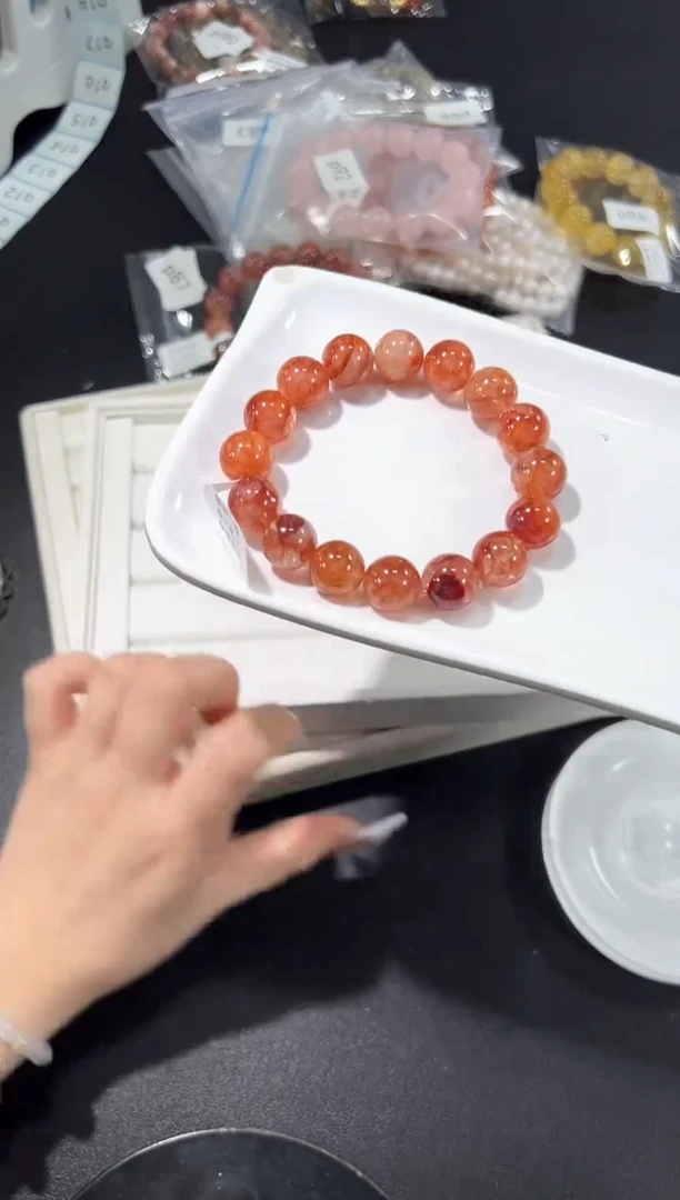 未镶嵌手串水晶93p多样性发其一【1条】默认微瑕