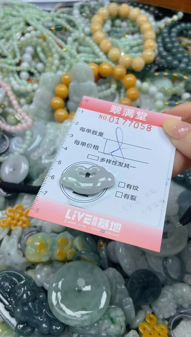 颈饰未镶嵌翡翠闪购0177058