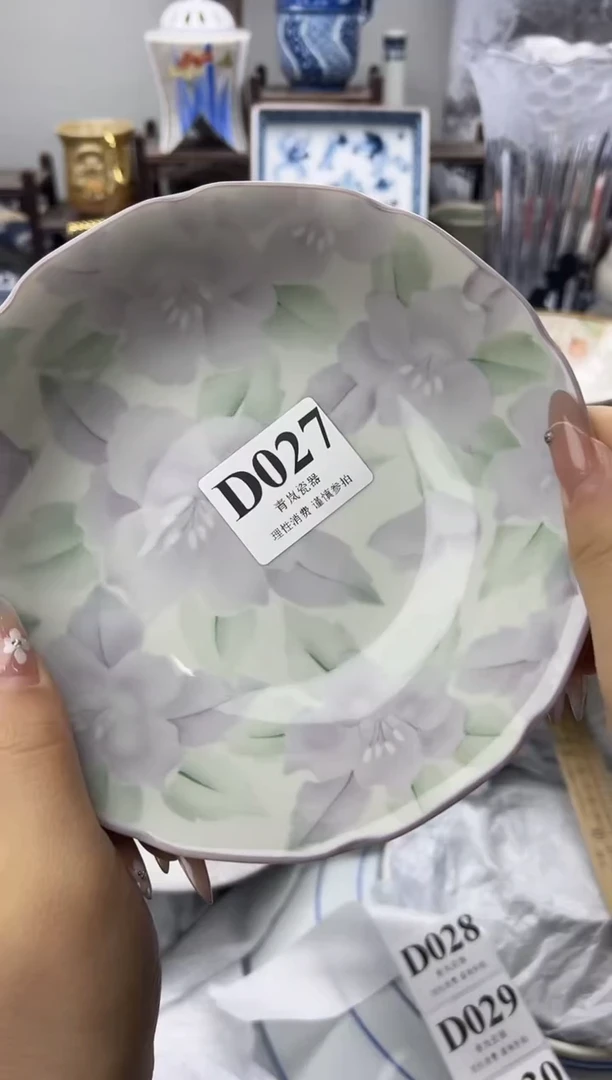 瓷片诸**李  D027