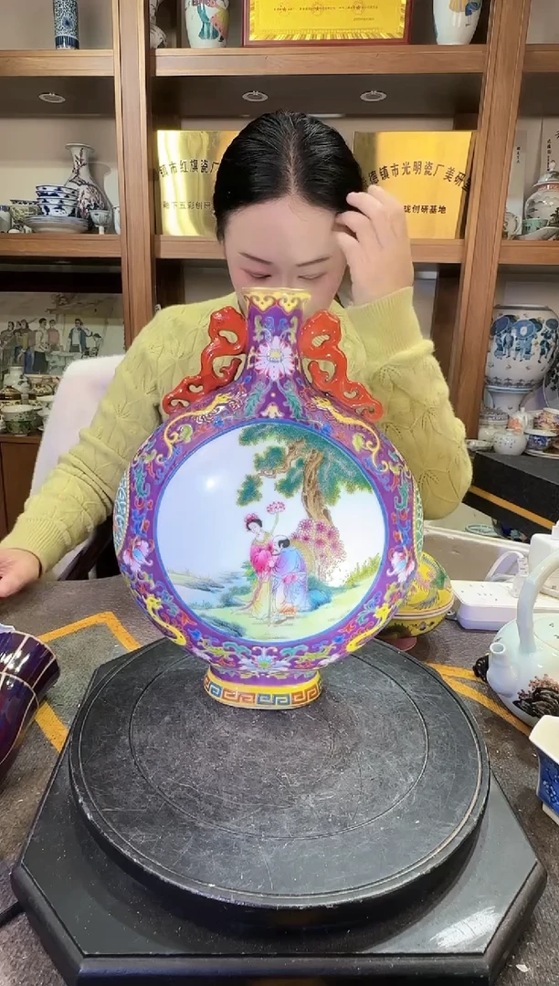 【闪购商品】其他B62景德镇制瓷器一件