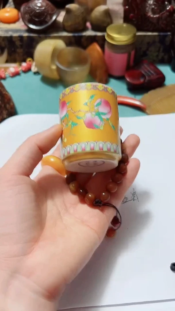 瓷片陶瓷杯子11644