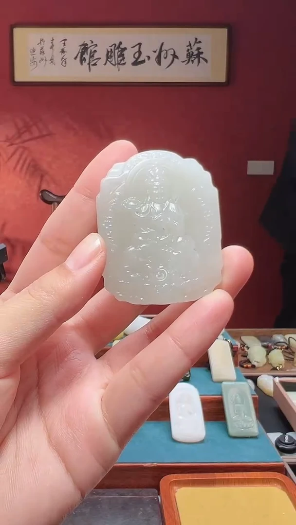 吊坠(不含链)未镶嵌和田玉21