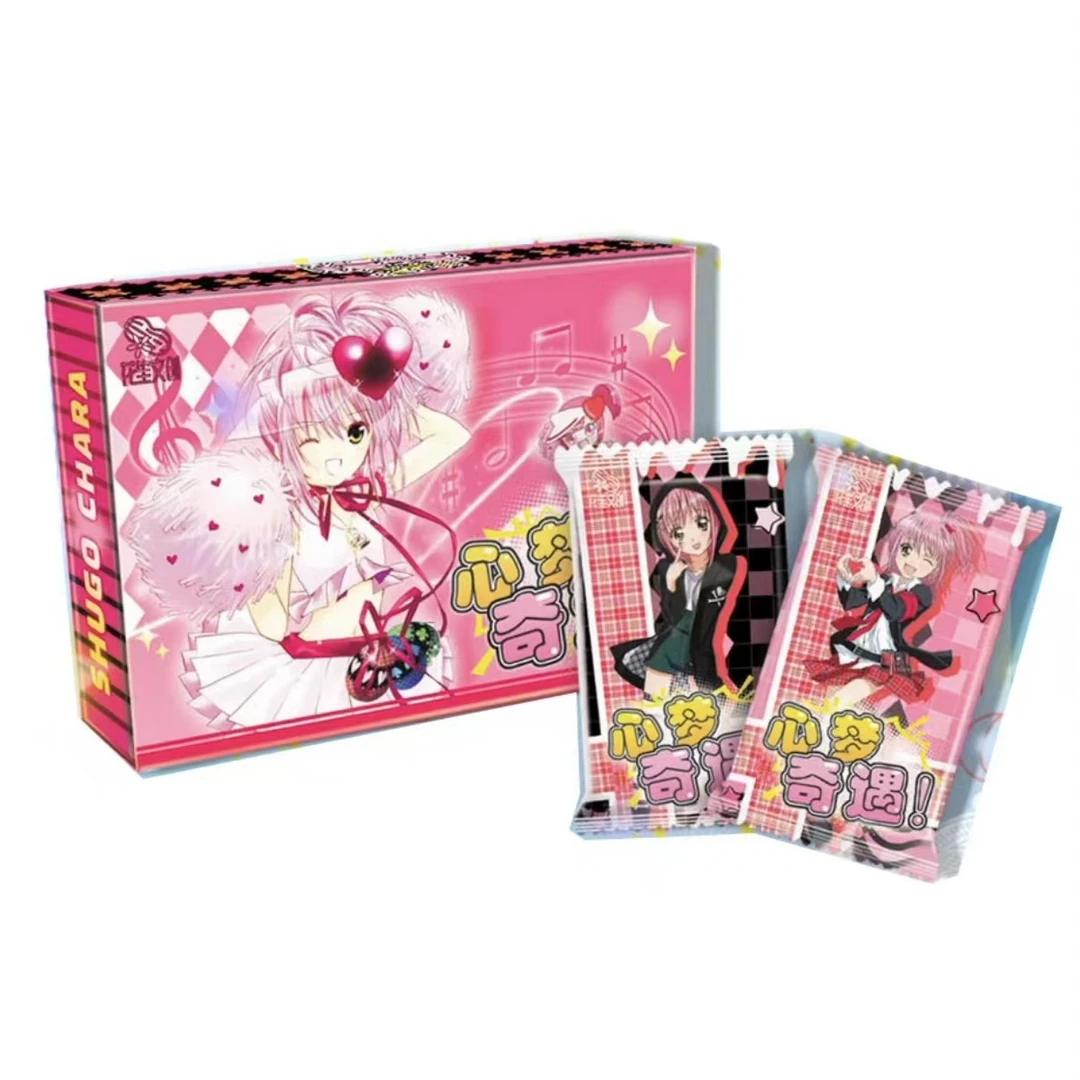 L【拆盒】花笙文创 守护甜心-心梦奇遇 国卡二创卡牌盲盒 (代拆)