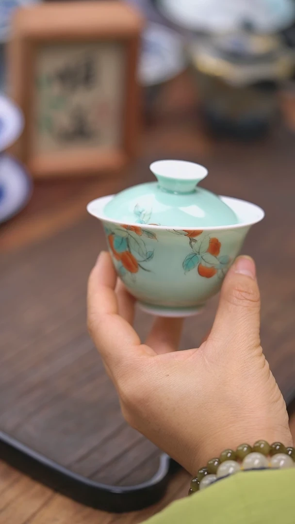 【闪购商品】景德镇陶瓷茶具高温1320烧制