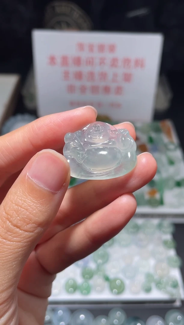 未镶嵌定制翡翠爱****忧|毛货其它+0