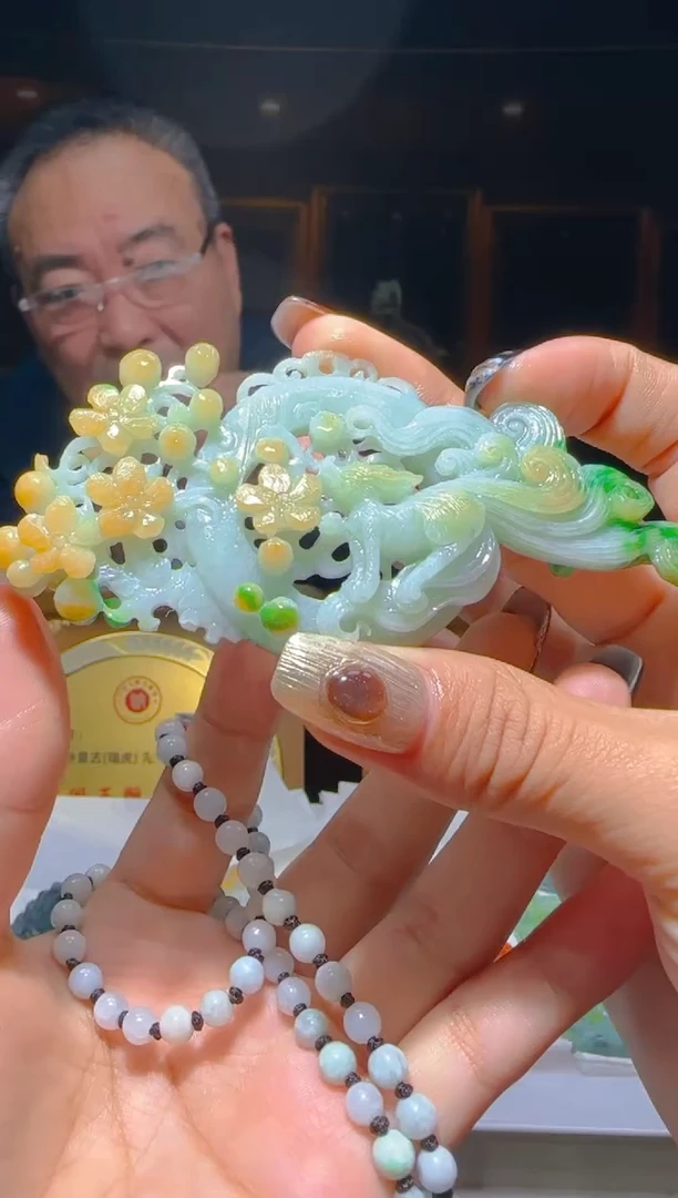 未镶嵌定制翡翠Y-@@YD112221（多样性发其一）