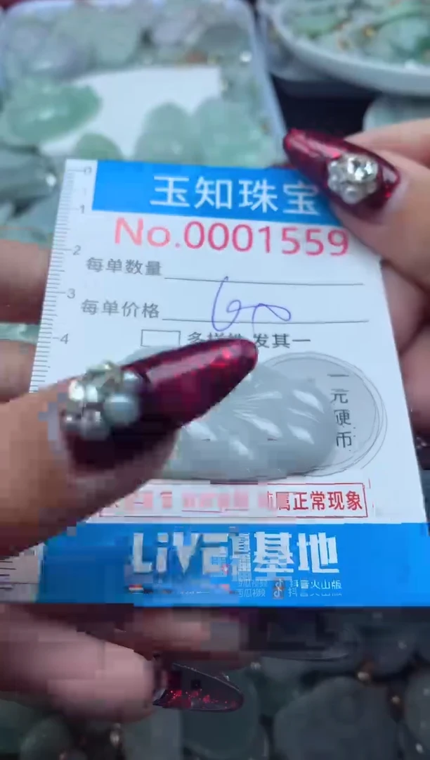 颈饰未镶嵌翡翠1559