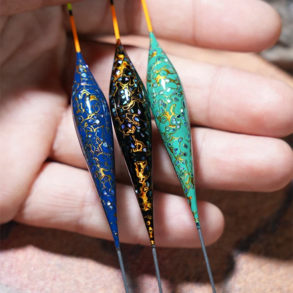 A63鲫鱼鲤鱼黑坑小综合（非遗大漆螺钿）