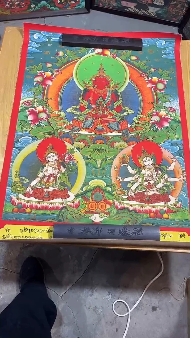 卷轴画卷轴画唐卡商品