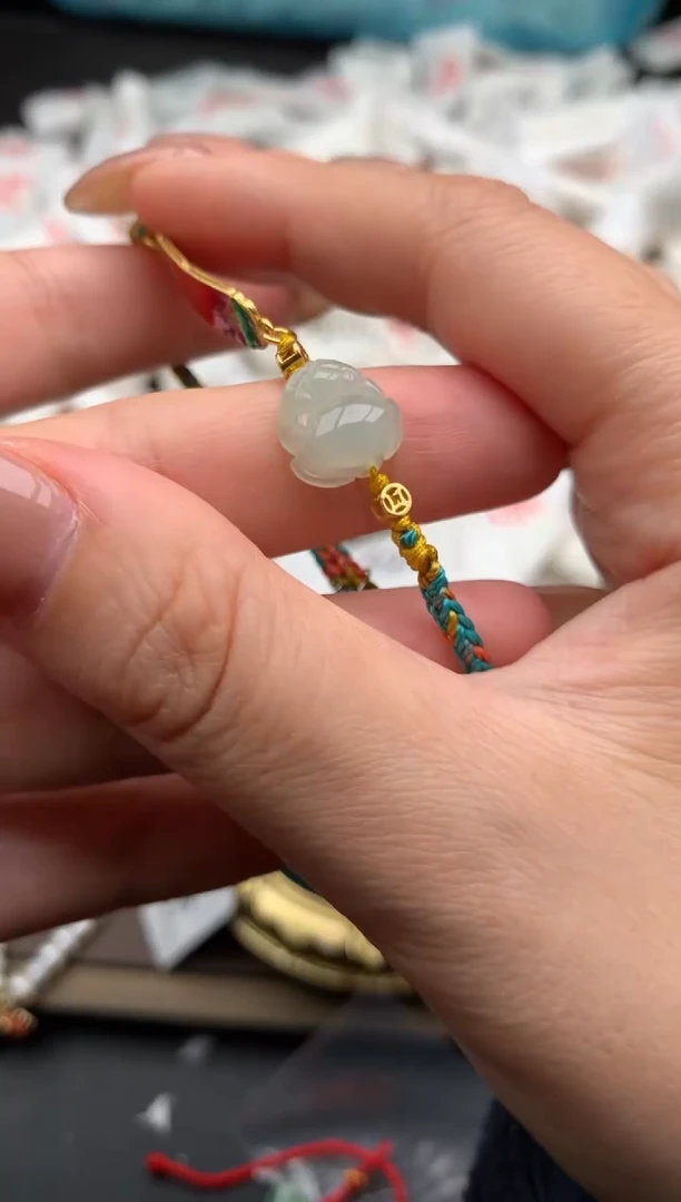 【闪购商品】翡翠手绳未镶嵌  一