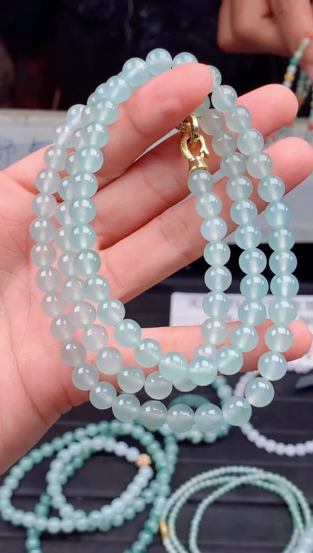 未镶嵌定制翡翠夏***?毛货需精细抛光，拍一发一