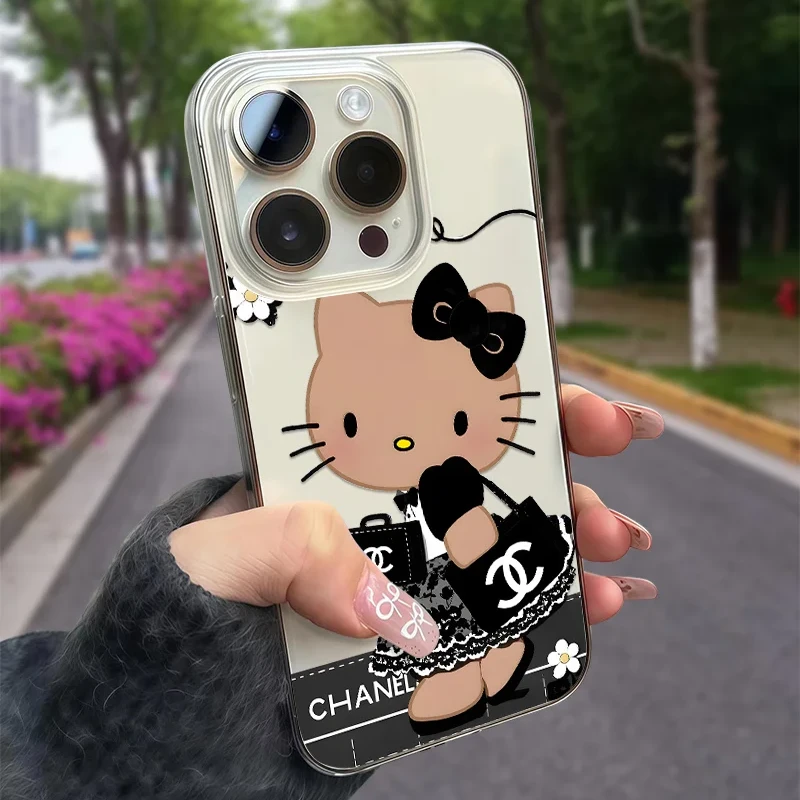 逛街KT适用于苹果手机壳iPhone16/15ProMax/13/12/xr/xs/14p