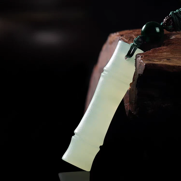 石雕竹节印章篆刻定制竹节吊坠刻名字印章书法印章闲章定制