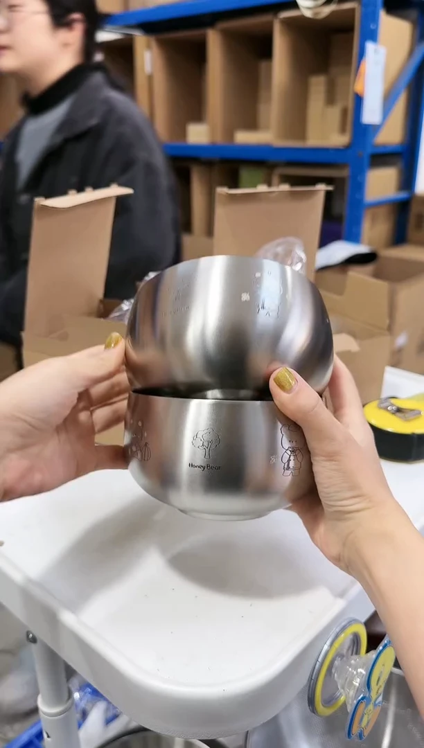 【闪购商品】瓷片12cm动物世界小熊两只