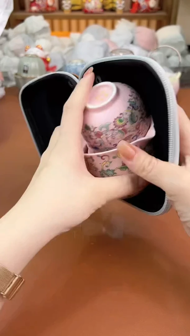 旅行茶具@@允礼茶器通用链接 这个真的很便宜