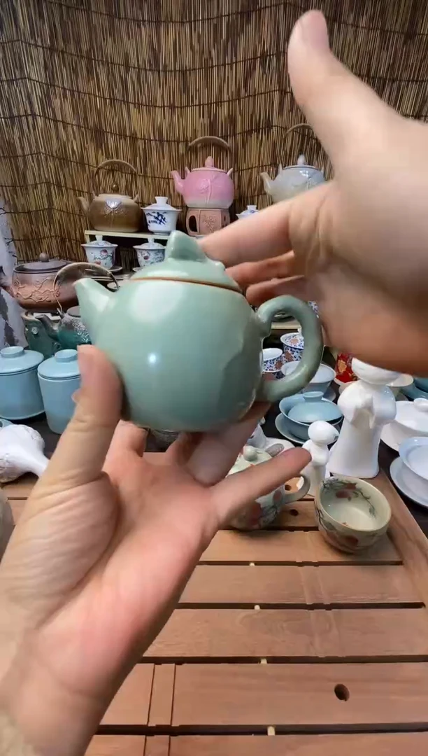 高端 茶壶 茶杯 茶具 轻轻微瑕