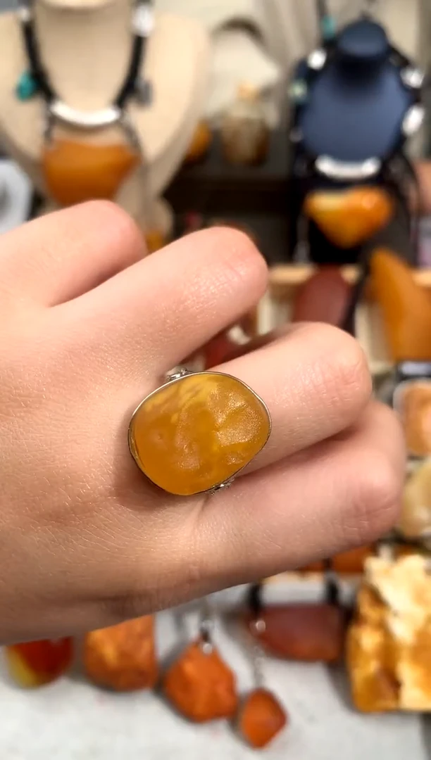 【闪购商品】蜜蜡裸石未镶嵌似玉