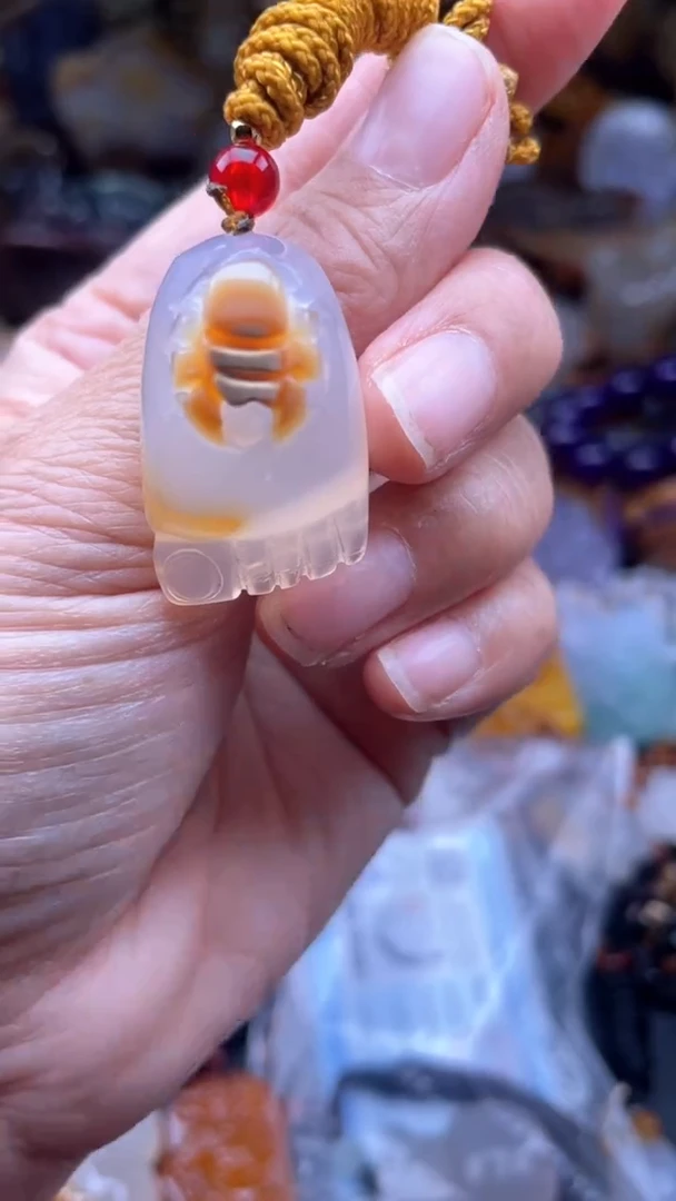 【闪购商品】玛瑙/玉髓颈饰未镶嵌AA