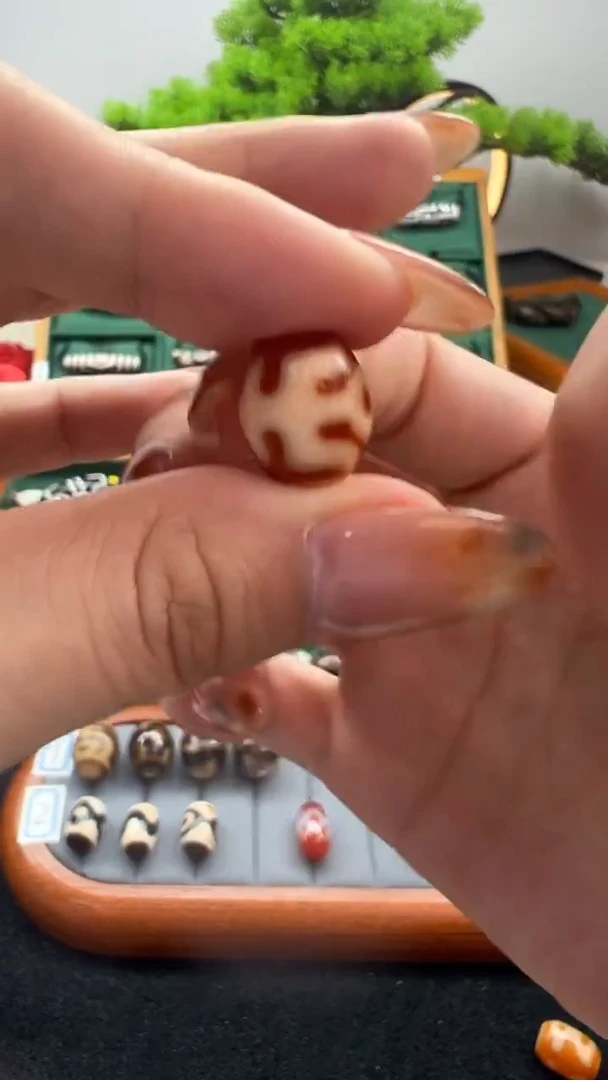 玛瑙/玉髓（覆膜）颈饰未镶嵌13.(微瑕随机发货)