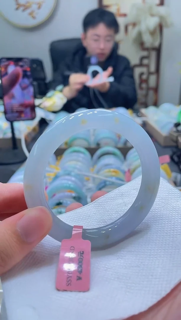 未镶嵌手镯翡翠哔901-56